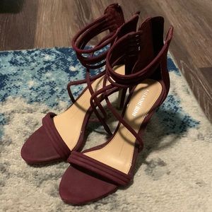 Gianni Bini Strappy Heels
